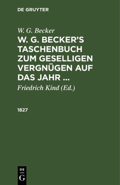 1827 (eBook, PDF) - Becker, W. G.