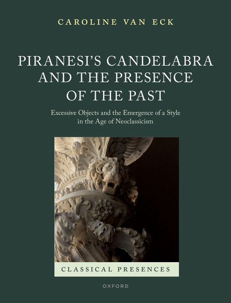 Piranesi's Candelabra and the Presence of the Past (eBook, ePUB)