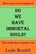 Do We Have Immortal Souls (Bible... - Bild 1