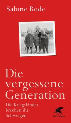 Die vergessene Generation (Mängelexemplar) - Bode, Sabine