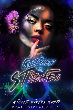 Cover Glitches & Stitches (Death Violations Trilogy) (eBook, ePUB)