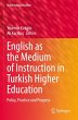 English as the Medium of Instruction in... - Bild 1