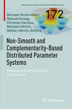 Non-Smooth and Complementarity-Based Distributed Parameter Systems
