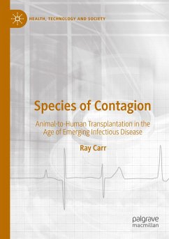 Species of Contagion - Carr, Ray