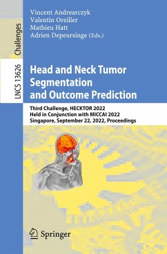 Head and Neck Tumor Segmentation and Outcome Prediction