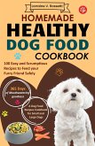 Homemade Healthy Dog Food Cookbook (eBook, ePUB)