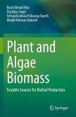 Plant and Algae Biomass