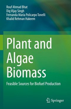 Plant and Algae Biomass - Bhat, Rouf Ahmad;Singh, Dig Vijay;Tonelli, Fernanda Maria Policarpo