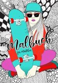 Malbuch für Mädchen Zentangle