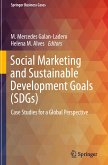 Social Marketing and Sustainable Development Goals (SDGs)