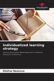 Individualized learning strategy