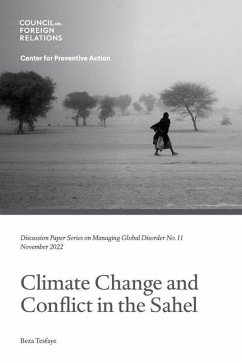 Climate Change and Conflict in the Sahel - Tesfaye, Beza