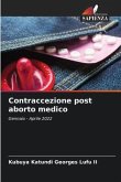 Contraccezione post aborto medico