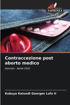 Contraccezione post aborto medico - Georges Lufu II, Kubuya Katundi