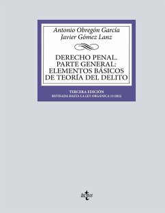 Derecho Penal. Parte general