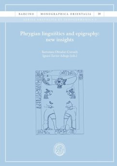 Phrygian linguistics and epigraphy : new insights