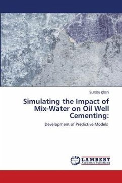Simulating the Impact of Mix-Water on Oil Well Cementing: