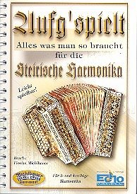 Cover Aufg'spielt Alles was man so braucht für die steirische Harmonika