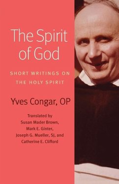 The Spirit of God - Congar, Yves The Spirit of God - Congar, Yves
