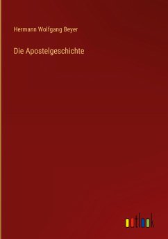 Die Apostelgeschichte