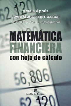 Matemática financiera con hoja de cálculo - Katsura, Masakazu