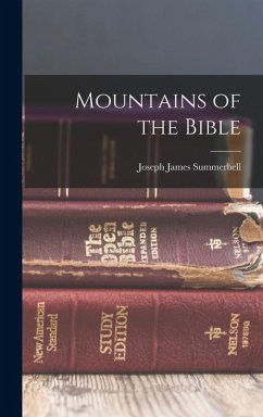 Cover Mountains of the Bible