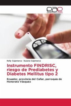 Instrumento FINDRISC, riesgo de Prediabetes y Diabetes Mellitus tipo 2