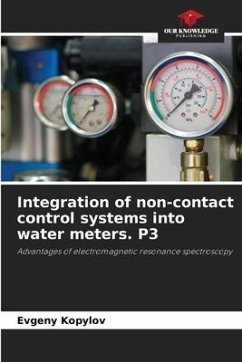 Integration of non-contact control systems into water meters. P3 - Kopylov, Evgeny