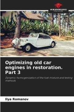 Optimizing old car engines in restoration. Part 3 - Romanov, Ilya