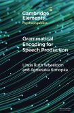 Grammatical Encoding for Speech Production