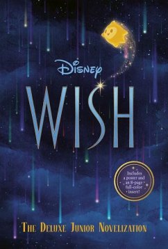 Disney Wish: The Deluxe Junior Novelization - Falligant, Erin