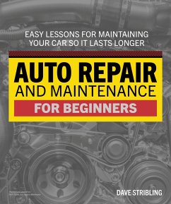 Cover Auto Repair & Maintenance for Beginners