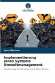 Implementierung eines Systems Umweltmanagement