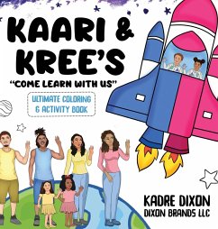 Kaari & Kree's Ultimate Coloring & Activity Book - Dixon, Kadre
