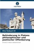 Behinderung in Platons philosophischer und poetischer Offenbarung