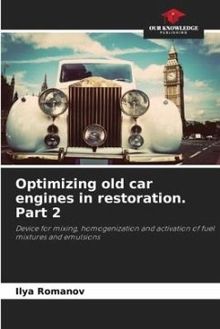 Optimizing old car engines in restoration. Part 2 - Romanov, Ilya