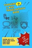 Toddlers & Kids Travel Activity Book Series 1 Book 1