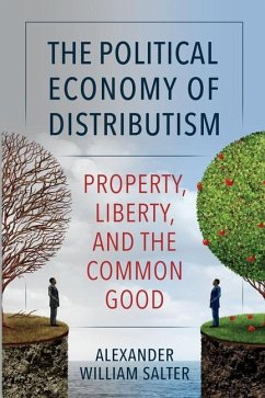 Cover The Political Economy of Distributism