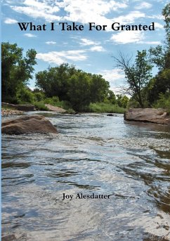 Cover What I Take For Granted