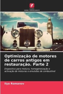 Optimização de motores de carros antigos em restauração. Parte 2 - Romanov, Ilya