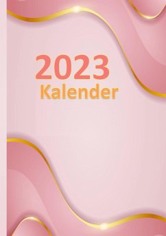 Kalender 2023 Wochenplaner 12 Monate von Jennifer Huber portofrei bei 