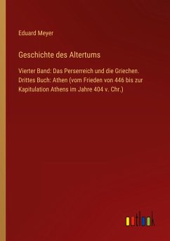 Geschichte des Altertums - Meyer, Eduard