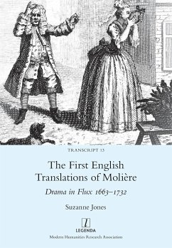 The First English Translations of Molière - Jones, Suzanne