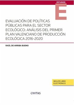 Cover Evaluación de políticas públicas para el sector ecológico ecológico