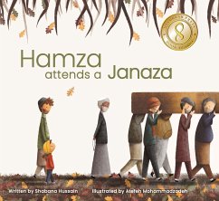 Hamza attends a Janaza - Hussain, Shabana