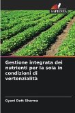 Gestione integrata dei nutrienti per la soia in condizioni di vertenzialità