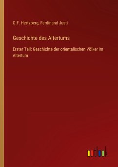 Geschichte des Altertums