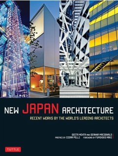 New Japan Architecture - Mehta, Geeta; MacDonald, Deanna