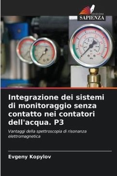 Integrazione dei sistemi di monitoraggio senza contatto nei contatori dell'acqua. P3 - Kopylov, Evgeny