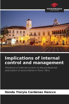 Implications of internal control and management - Cardenas Hancco, Henda Yioryia